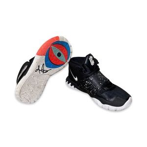 Youth Nike Boys Kyrie 6 Jet Black Size 12C In Good Condition